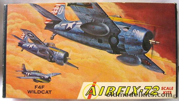 Airfix 1/72 F4F Wildcat Craftmaster, 3-46 plastic model kit